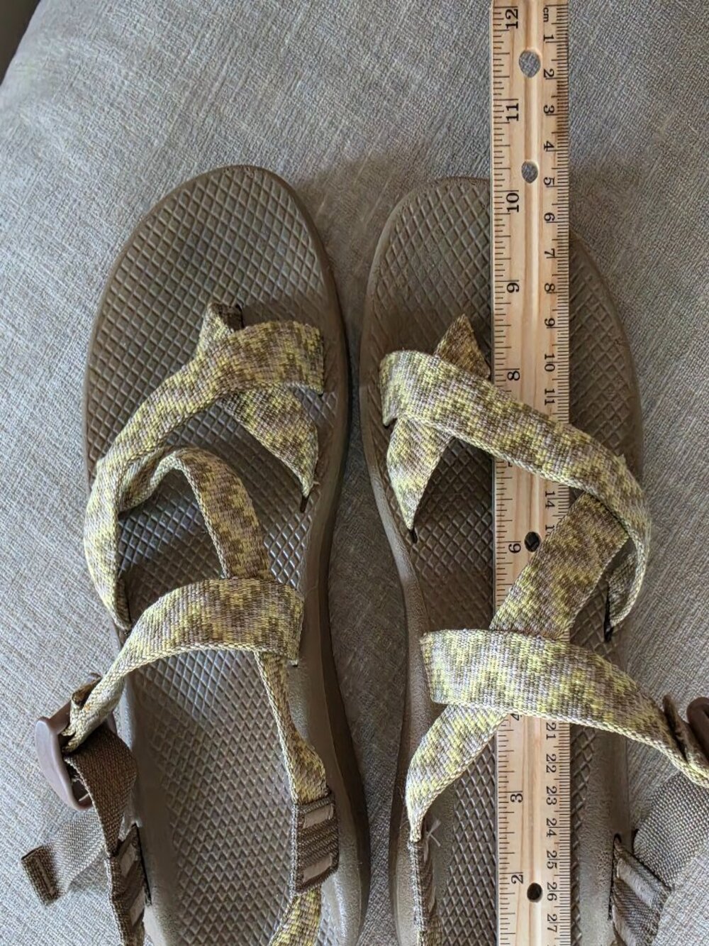 Chaco ZX/2 Yampa Green Sport Hiking Sandals Women’s 9